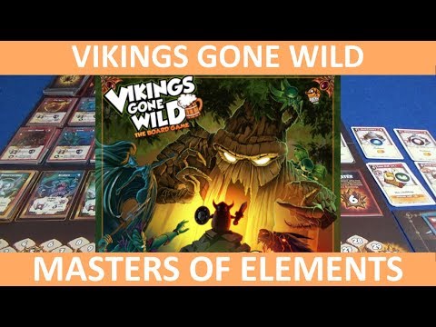 Vikings Gone Wild: Masters of Elements - Overview