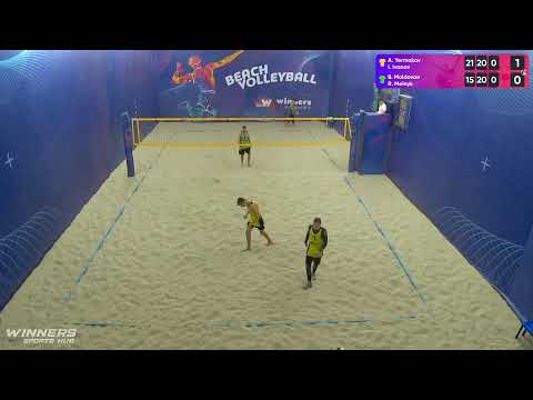 23:55 A. Yermakov / I. Ivanov - B. Moldovan / R. Melnyk 21.09.2022 | Winners Beach Volleyball