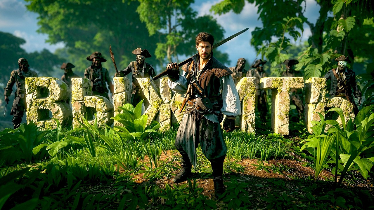 НОВАЯ ВЫЖИВАЛКА ВЫШЛА В STEAM! - ПИРАТЫ НА RTX 4090 В Windrose