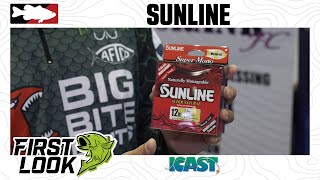 Sunline America Super Natural Metered & Orange Monofilament