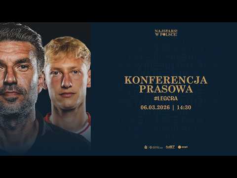 Legia Warszawa - Cracovia | Konferencja prasowa przed meczem | 24 kolejka PKO BP Ekstraklasa