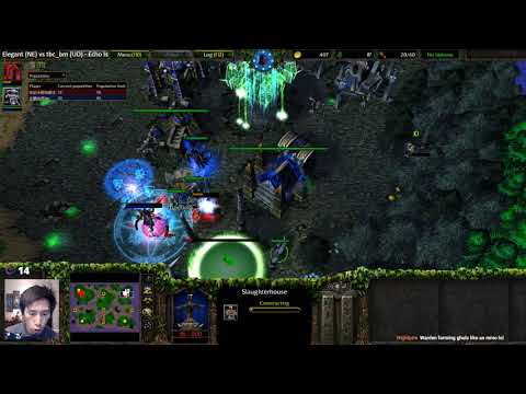 Elegant (NE) vs tbc_bm (UD) - WarCraft 3 - WC2596
