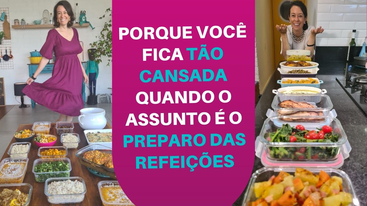 Dica | Pq vc fica tão cansada quando o assunto é o preparo das refeições
