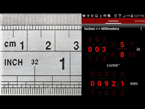 Inches - Metric Converter Free Video