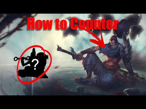 HOW TO COUNTER YASUO (League Of Legends 5 vs 5)