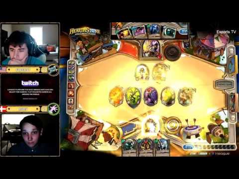 Firebat vs Hoej (Bo7) | SL i–League StarSeries S2 2016 Cons final | Hearthstone Esports TV