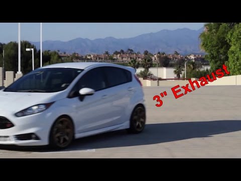 Fiesta ST - Injen 3" Catback Exhaust