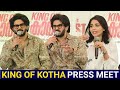 KING OF KOTHA MOVIE PRESS MEET DULQUER SALMAN AISHWARYA LEKSHMI GOKUL SURESH PRASANA
