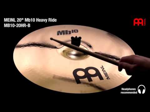 Meinl MB10-20HR-B Heavy Ride 20" Тарелка