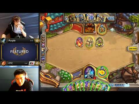 Purple vs ETC - Hearthstone Grandmasters Americas - Week 4