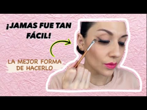 COMO HACER UN DELINEADO DIFUMINADO-Bren EsAv