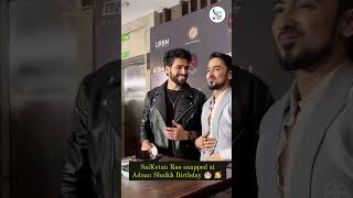Download lagu SaiKetan Rao snapped at Adnan Shaikh Birthday 🎂 🥳 #ottbuzz #viral #bollywood #bbott3 #saiketanrao mp3