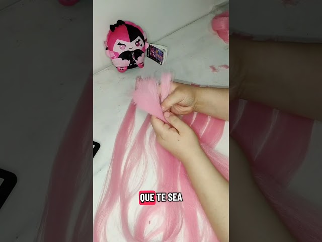 Vídeo relacionado con Peluca Larga Morada para Disfraz de Cosplay para Niños,Peluca de Anime Para Cosplay,Trenzas Largas Para Disfraces Infantiles de Halloween,para Halloween,Accesorios de Cosplay