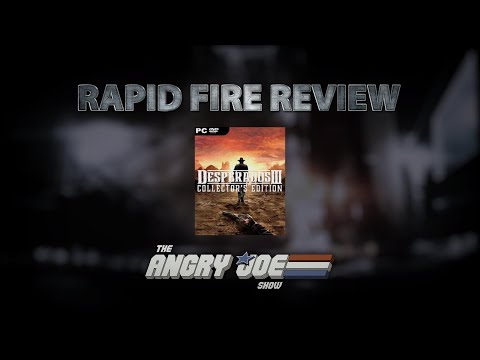 Desperados III - Rapid Fire Review