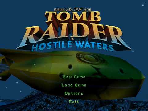 TRLE Adventures #0021 - Create a Classic 2019 - Hostile Waters - Level 1 - Under Siege