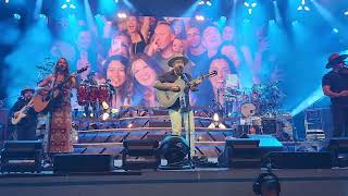 Zac Brown tribute to Jimmy buffett&#39;s passing