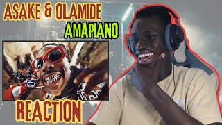 Asake & Olamide - Amapiano (REACTION)