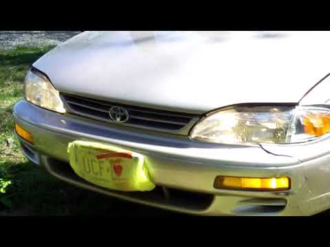Thumbnail for 1996 Toyota Camry LE Review & In-Depth Tour by Toyota, Toyota Camry