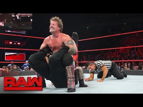 Roman Reigns vs. Chris Jericho - United States Championship Match: Raw, Dec. 5, 2016