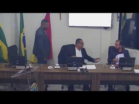 65º SESSÃO ORDINÁRIA DA CÂMARA MUNICIPAL DE SANTA ROSA DE LIMA-SE
