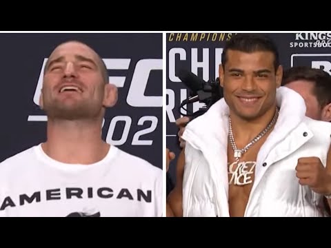 Paulo Costa Offers SECRET JUICE to Sean Strickland