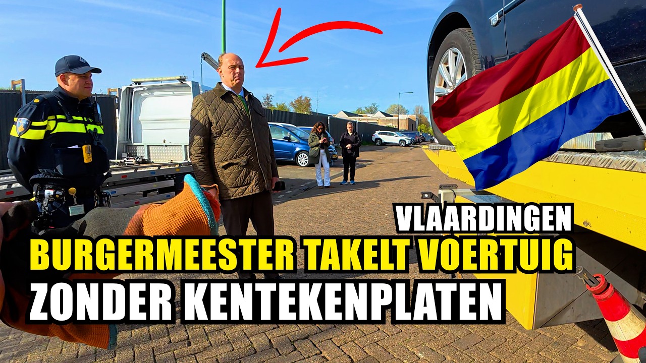 Takelen met de burgermeester van Vlaardingen!