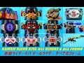 Kamen Rider KIVA ALL RIDERS ALL FORMS 仮面ライダーキバ オールライダー すべてのフ