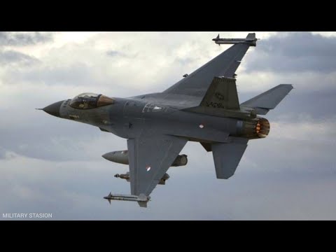 USAF !!! F-16 Fighting Falcon Fighter Jet Takeoff | 4k
