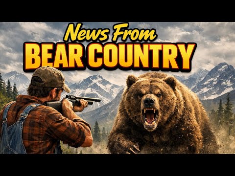 Grizzlies Closer to being Delisted and Bear Killed with Pellet Gun!