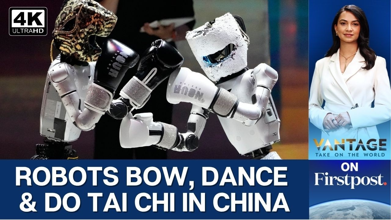 Robots Perform Tai Chi, Bangkok Celebrates Pride | Vantage on Firstpost | N18G | 4K