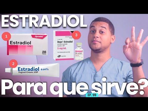 ESTRADIOL WHAT IS IT USED FOR | 3 THINGS