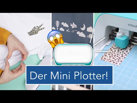 Mein neuer Plotter! CRICUT JOY: Papier, Bügeltransferfolie und Vinyl plotten