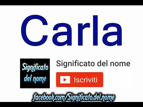 download lagu mp3 mp4 Carla Significato, download mp3 Carla Significato free downloadn, video klip Carla Significato