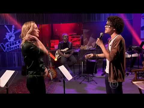 Sam Alves - Pais e Filhos e Faz Claudia Leite chorar - The Voice Brasil®️