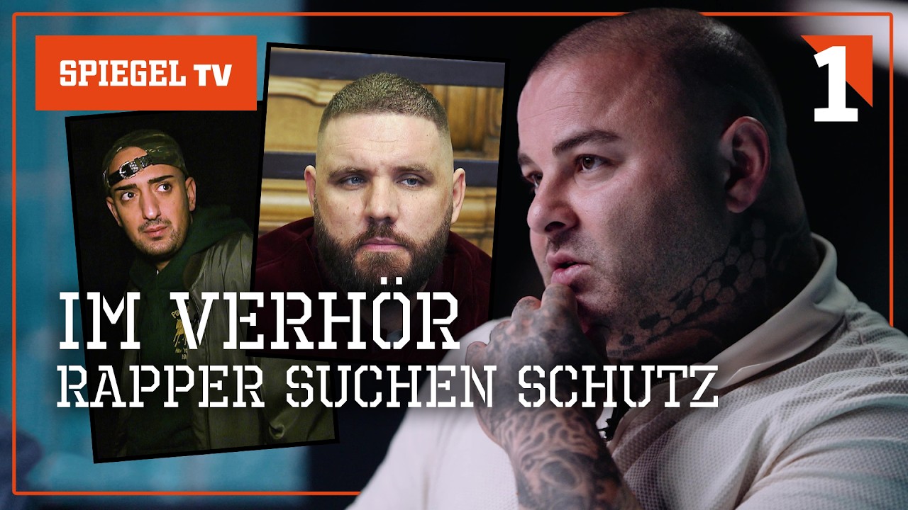 Im Verhör: Hells Angels im Gangsterrap – Rapper suchen Schutz (1) | SPIEGEL TV