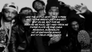 A$AP Mob - Bahamas (Lyrics) (Ft. Lil Yachty, KEY!, ScHoolboy Q & Smooky MarGielaa)