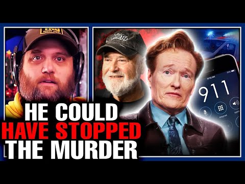 Conan O'Brian SLAMMED For Not Saving Rob Reiner From Son's Attack! He Refused To Call Police!