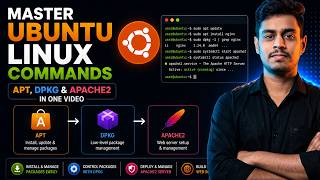 4.14 Master Ubuntu Linux Commands: APT, DPKG & Apache2 | Debian Based 