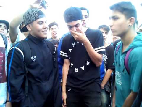 ROSH DOBLE G NEVIR vs LITY SK MC  | 8avos - 2016 | San Alberto Free