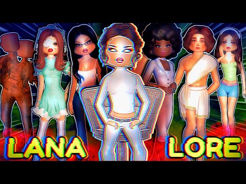 THE LANA LORE MOVIE! *ALL* Things On DRESS TO IMPRESS Lana LORE! | ROBLOX (2024 Compilation)