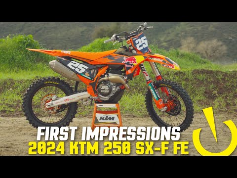 2024 KTM 250 SX-F Factory Edition | First Impressions