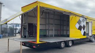 Тягач MAN TGX18.440 / INTARDER / ONLY:246758 KM / NAVI / COMPLETE COMBINAT + полуприцеп фургон | Изображение 4 - Autoline