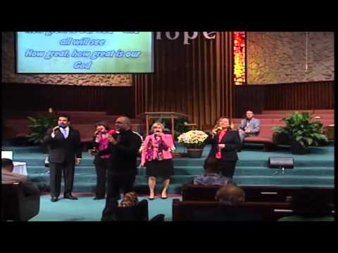 Miami Temple SDA Church Praise Songs 101213