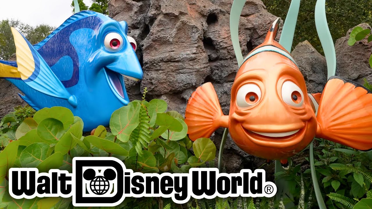 Vista previa del video POV de The Seas With Nemo & Friends