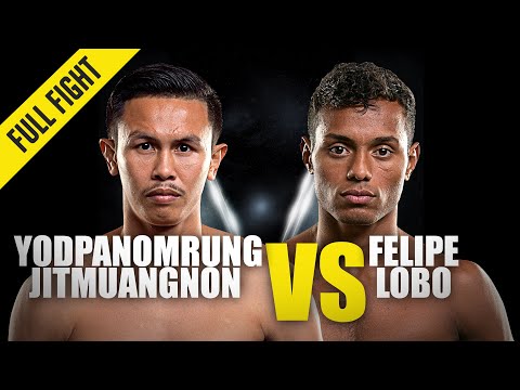 Yodpanomrung Jitmuangnon vs Felipe Lobo full fight