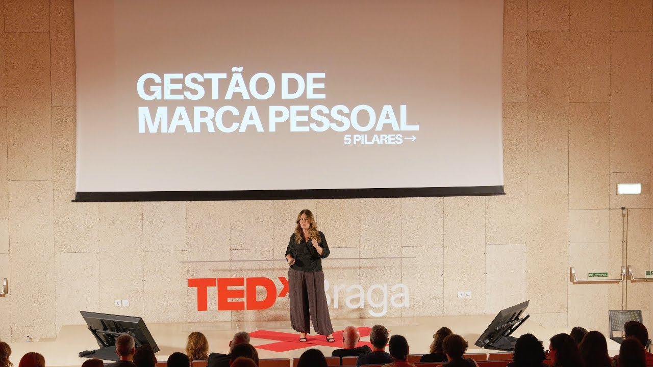 Personal Branding - Tu és a tua marca! | Raquel Soares | TEDxBraga