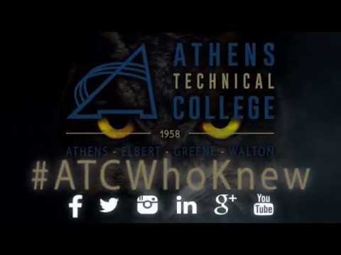 Athens Technical College #ATCWhoKnew Campaign Commercial 1