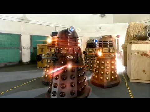 Daleks vs Cybermen | Doomsday | Doctor Who