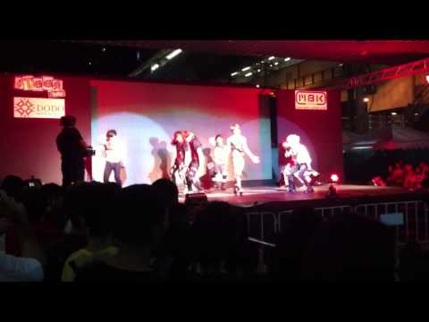 15.03.2014 Destiny - Defvalen cover Infinite @Hello Korea 2