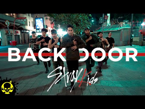 [KPOP IN PUBLIC CHALLENGE] STRAY KIDS (스트레이 키즈) BACK DOOR - Dance Cover by Warzone